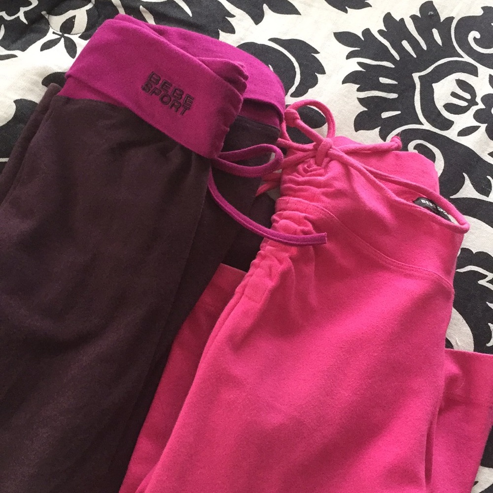 Bebe Sport yoga pants BUY 1 GET 1 FREE - Both XS